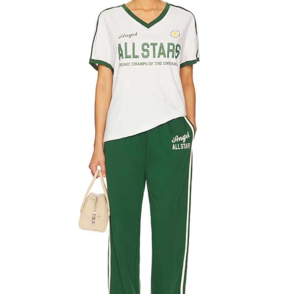Mayfair Green Angel All Stars Sweatpants